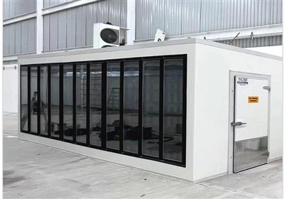 冷蔵倉庫の改造